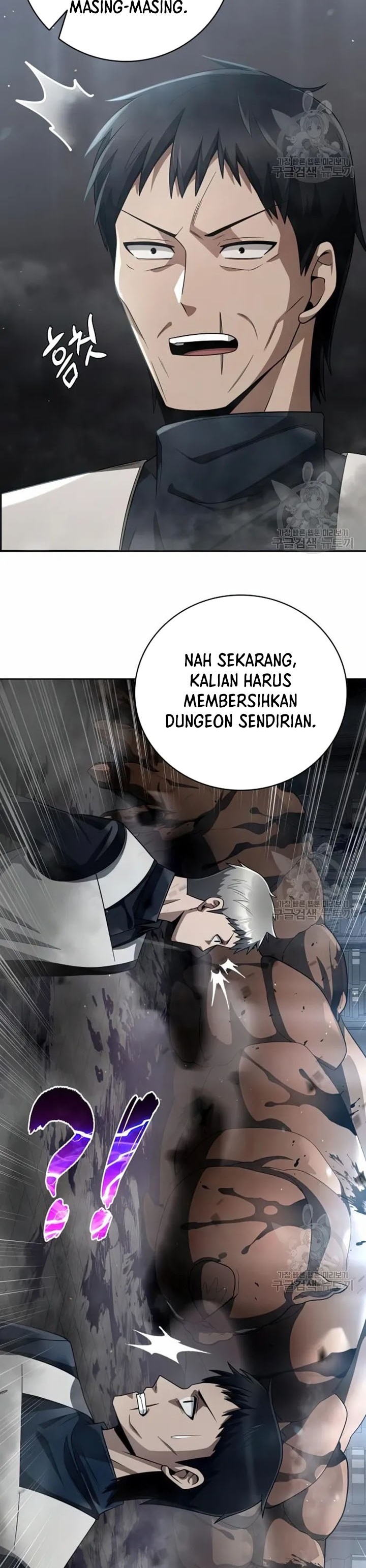 Clever Cleaning Life Of The Returned Genius Hunter chapter 30