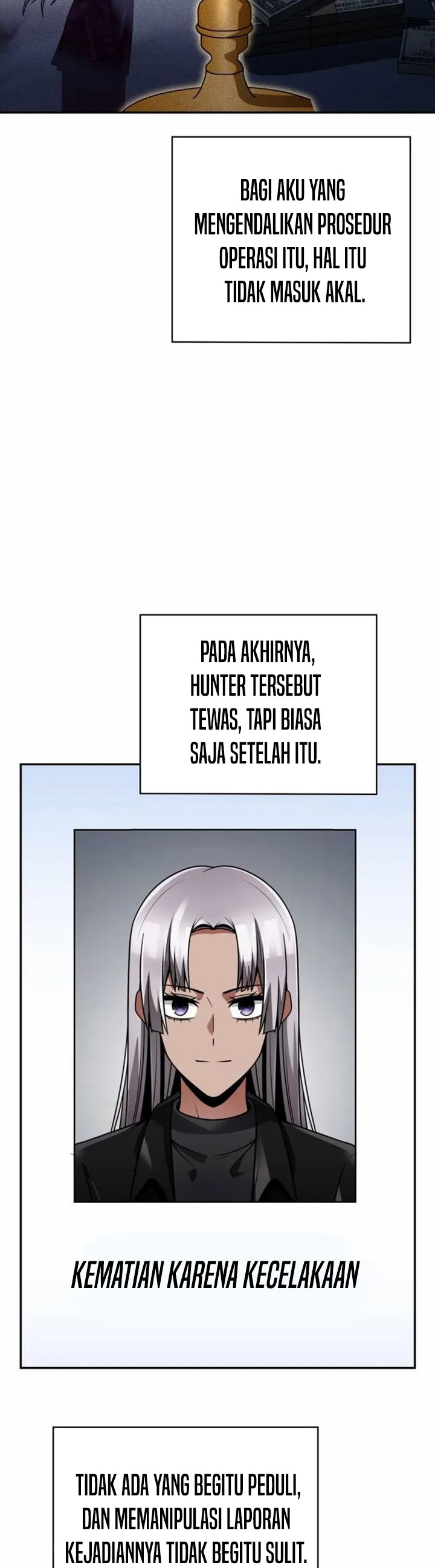 Clever Cleaning Life Of The Returned Genius Hunter chapter 32