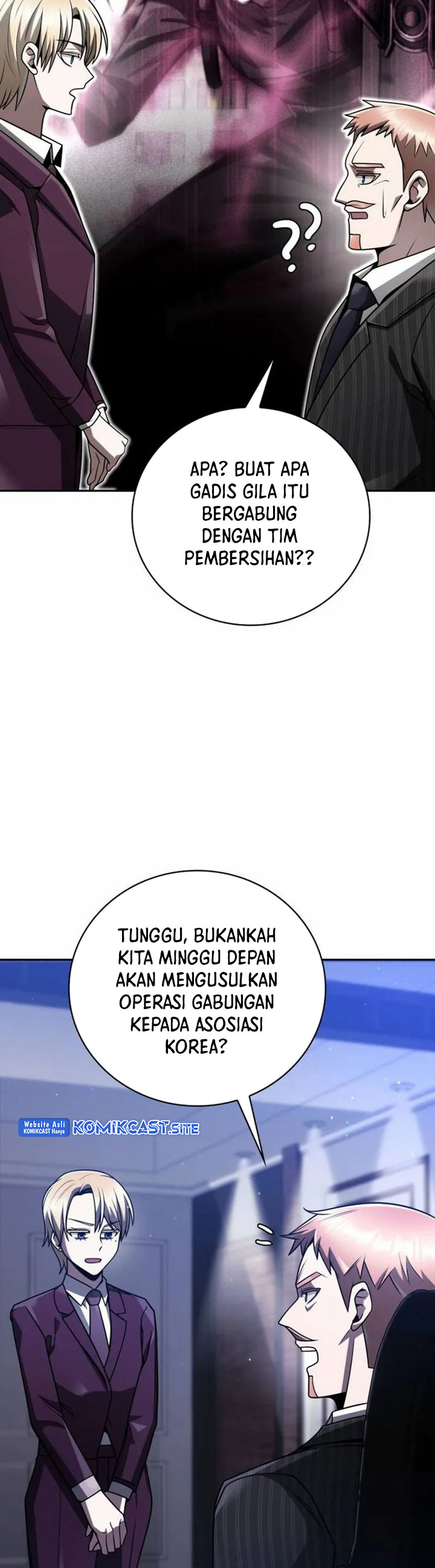 Clever Cleaning Life Of The Returned Genius Hunter chapter 32
