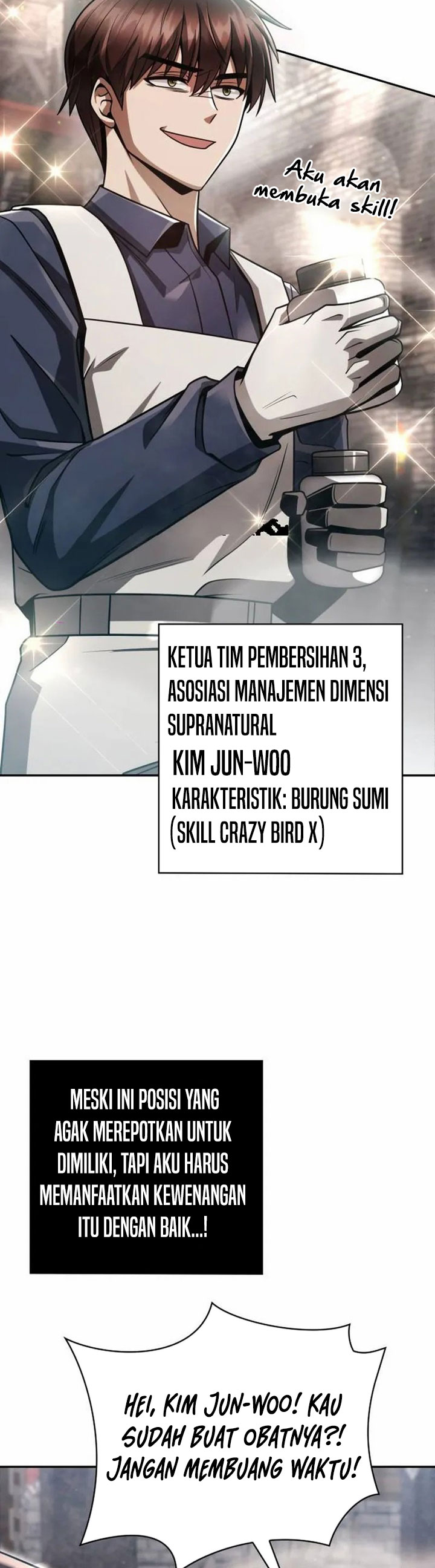 Clever Cleaning Life Of The Returned Genius Hunter chapter 32