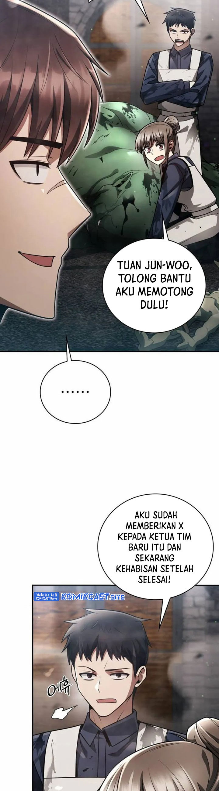 Clever Cleaning Life Of The Returned Genius Hunter chapter 32