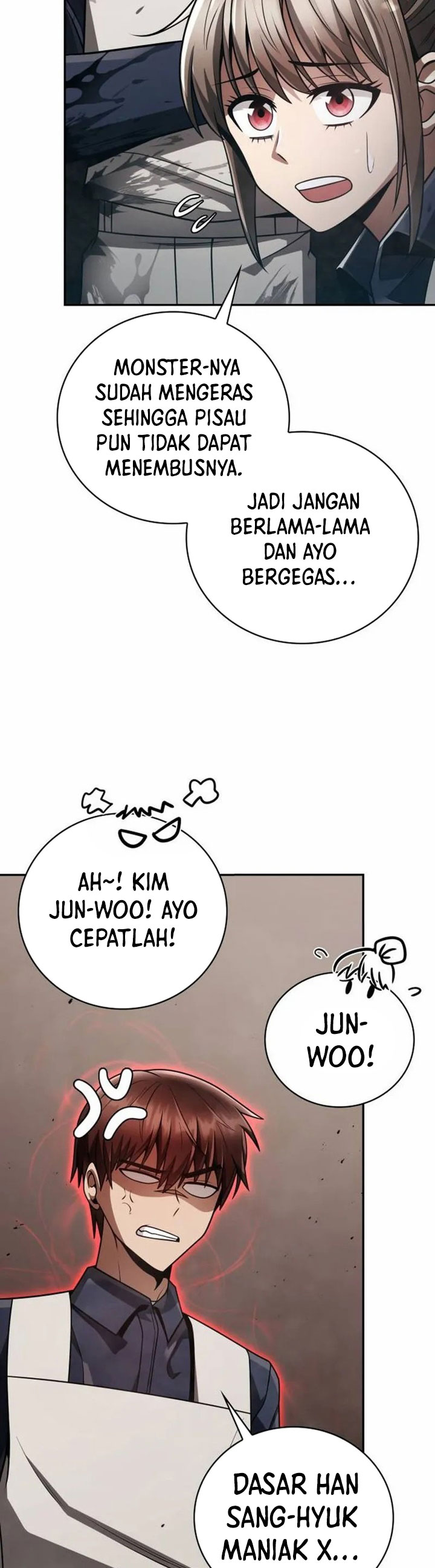 Clever Cleaning Life Of The Returned Genius Hunter chapter 32