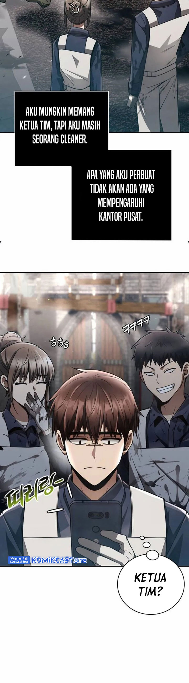 Clever Cleaning Life Of The Returned Genius Hunter chapter 32