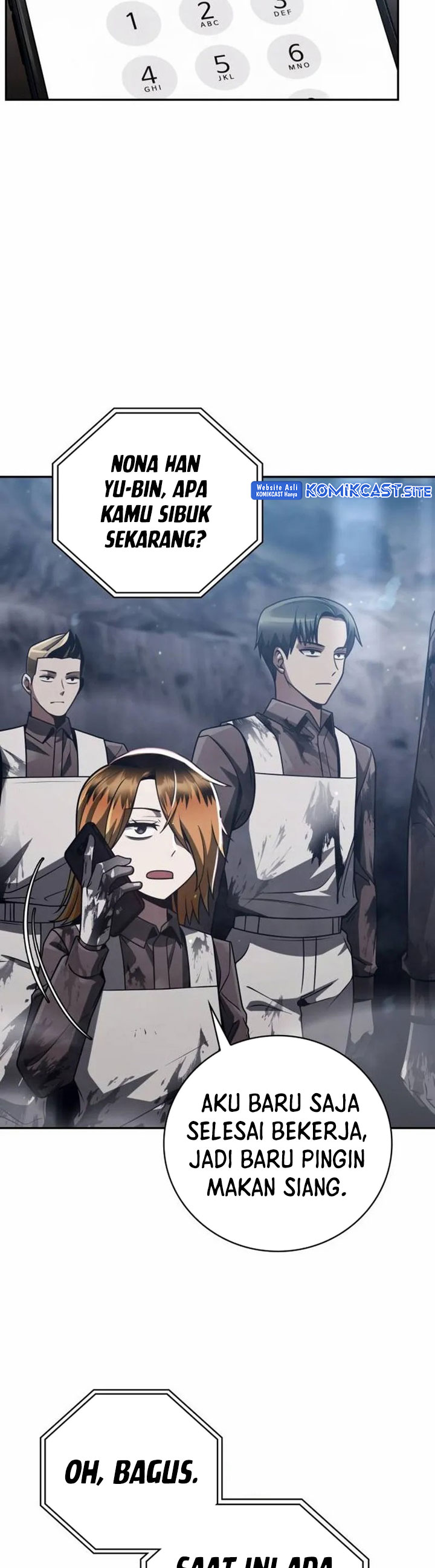 Clever Cleaning Life Of The Returned Genius Hunter chapter 32