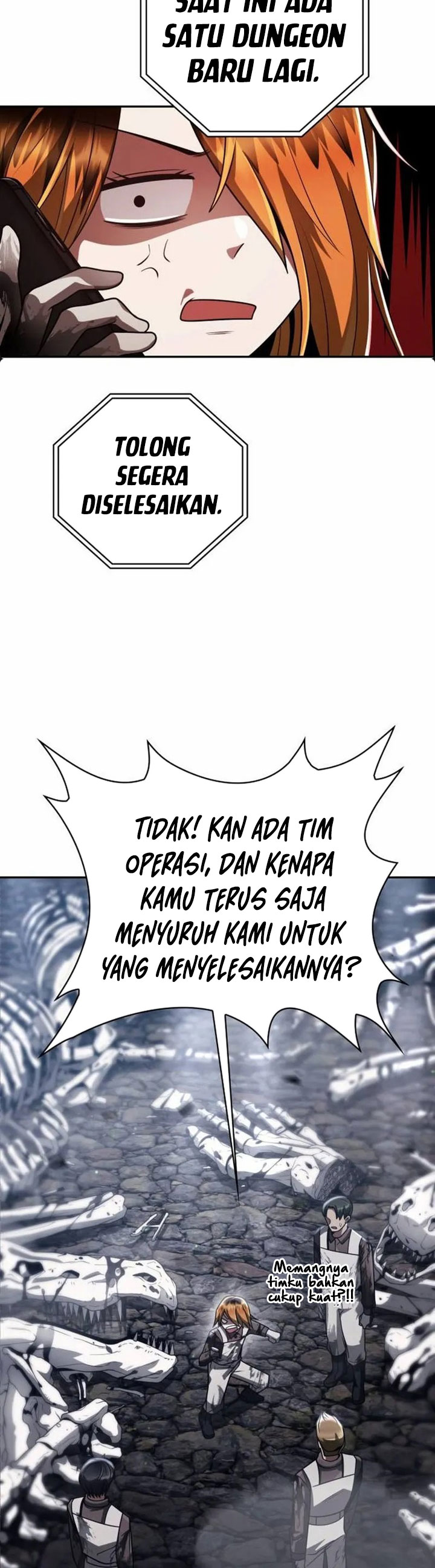 Clever Cleaning Life Of The Returned Genius Hunter chapter 32