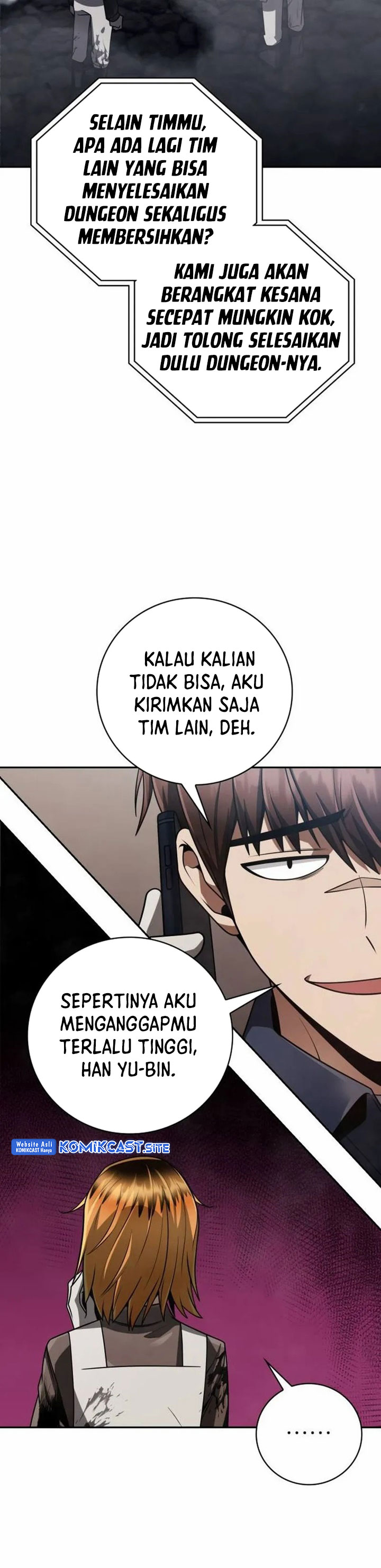 Clever Cleaning Life Of The Returned Genius Hunter chapter 32