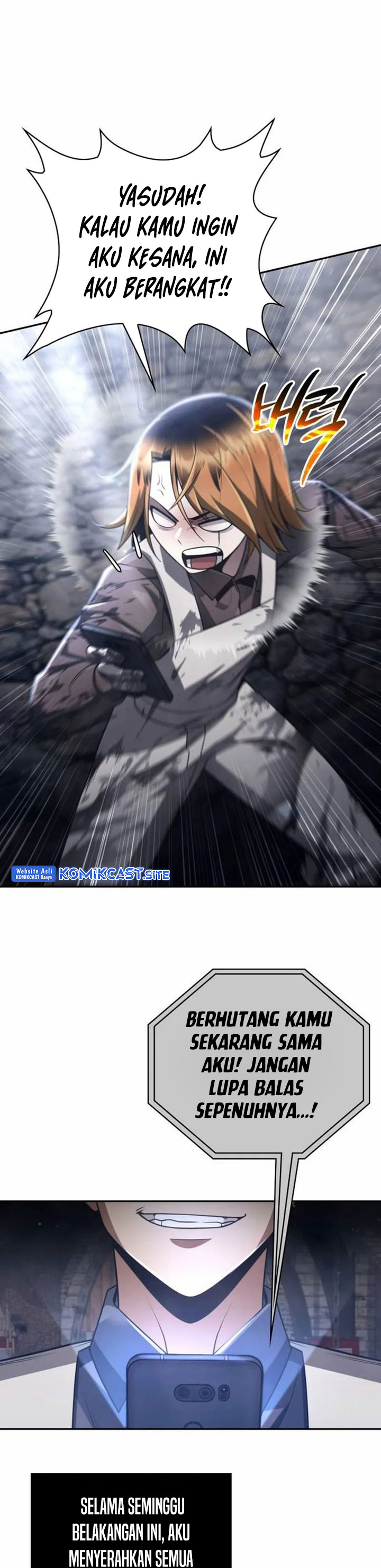 Clever Cleaning Life Of The Returned Genius Hunter chapter 32
