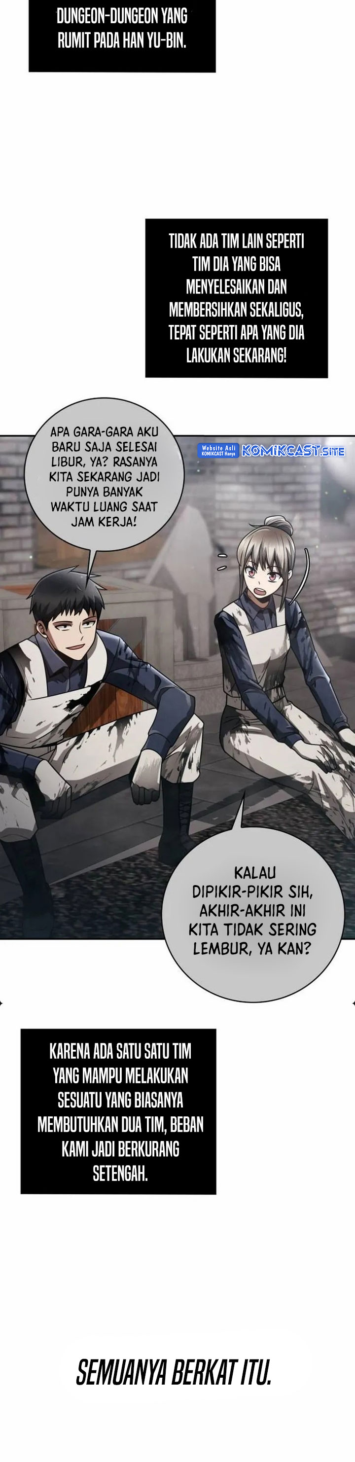Clever Cleaning Life Of The Returned Genius Hunter chapter 32
