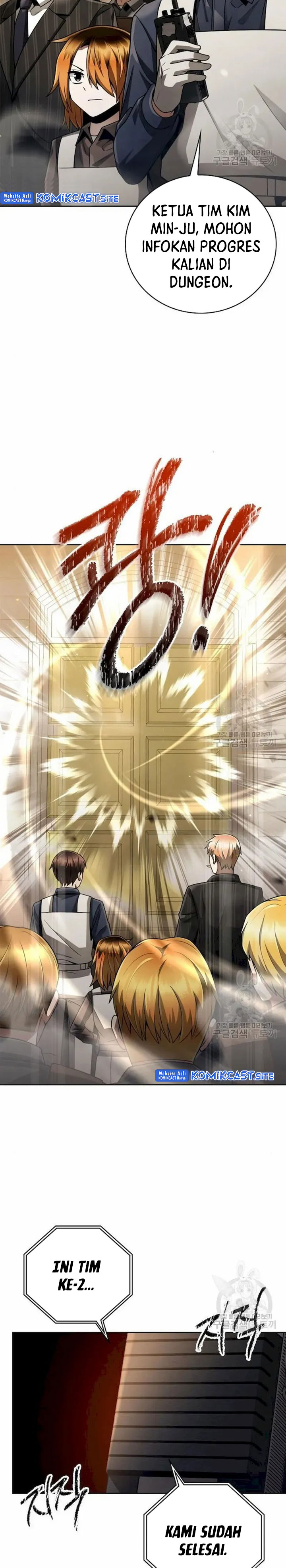 Clever Cleaning Life Of The Returned Genius Hunter chapter 35