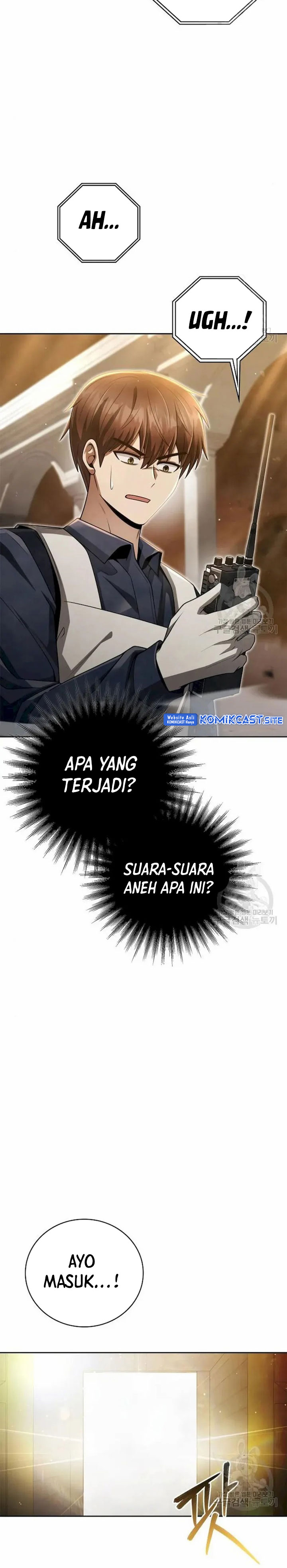 Clever Cleaning Life Of The Returned Genius Hunter chapter 35