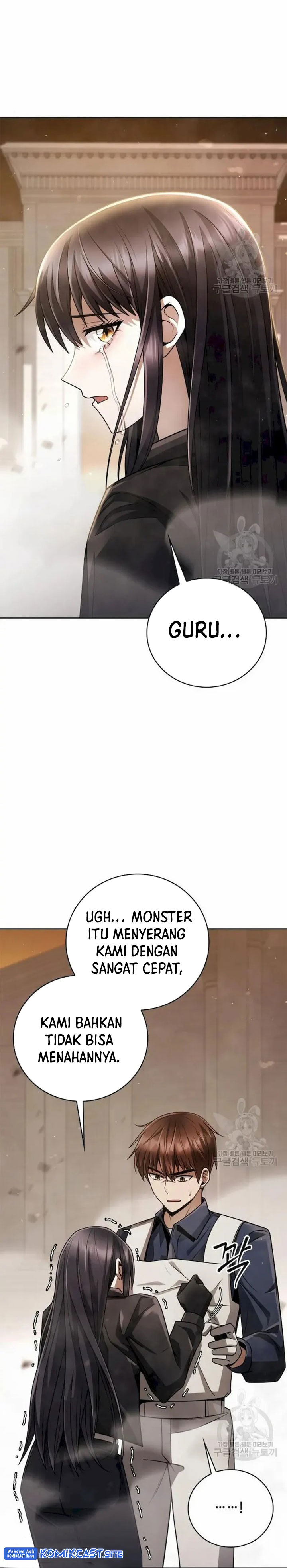 Clever Cleaning Life Of The Returned Genius Hunter chapter 35