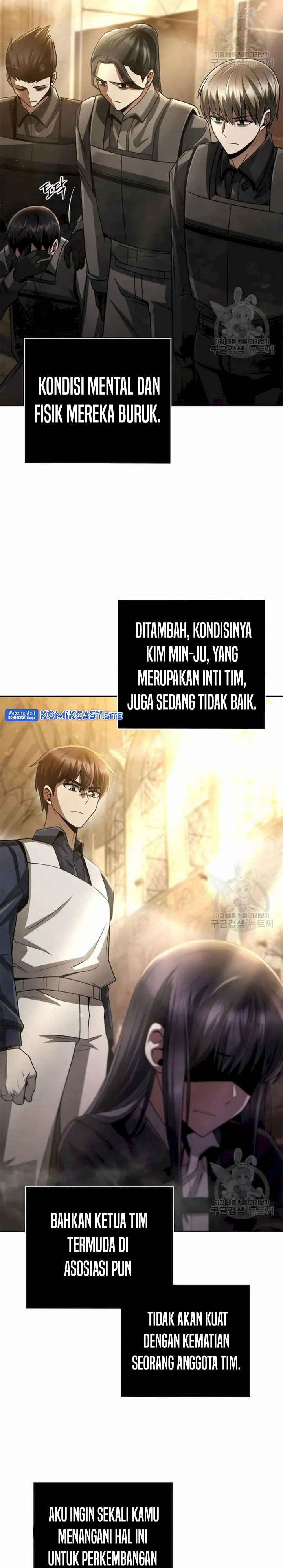 Clever Cleaning Life Of The Returned Genius Hunter chapter 35