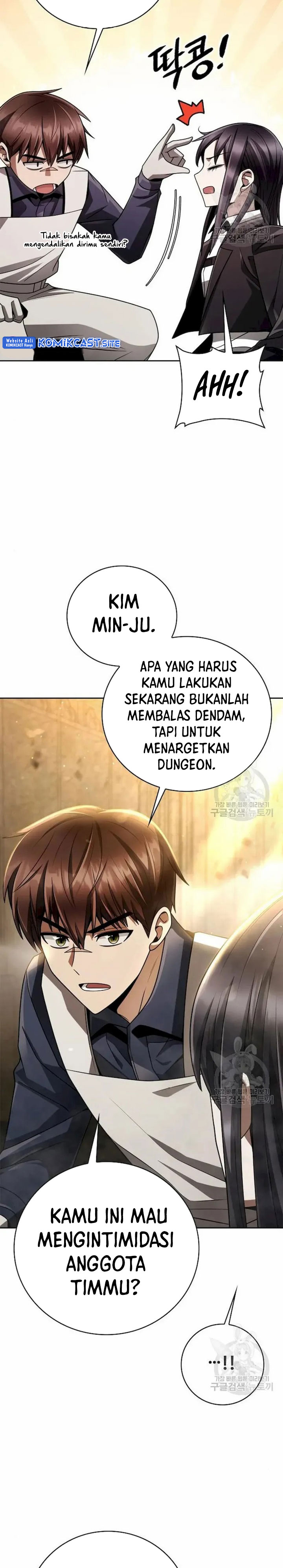Clever Cleaning Life Of The Returned Genius Hunter chapter 35