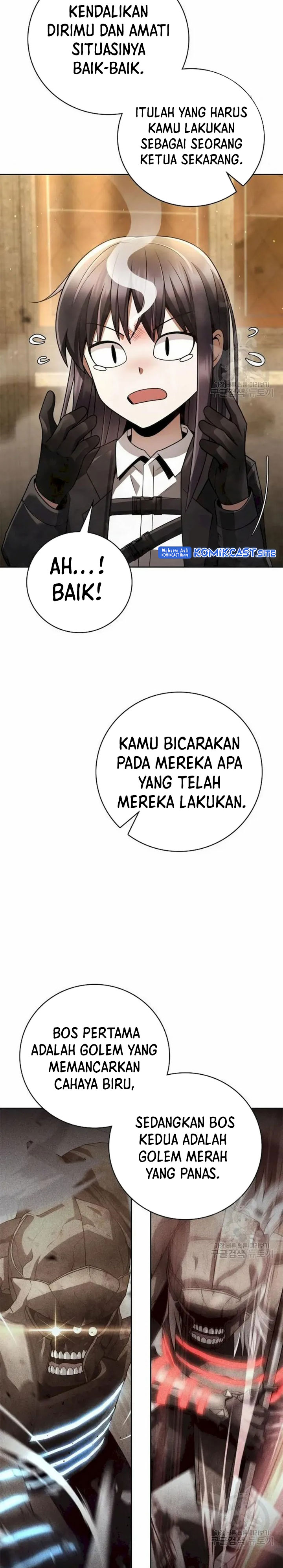 Clever Cleaning Life Of The Returned Genius Hunter chapter 35