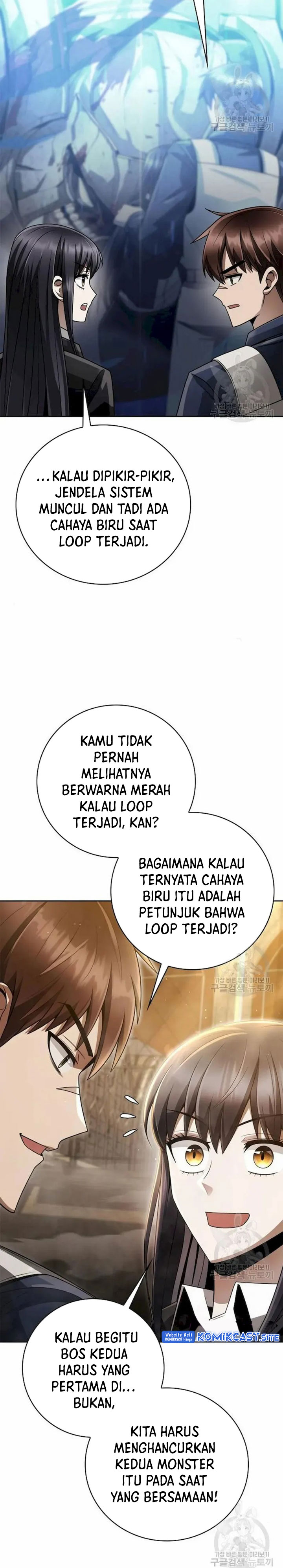 Clever Cleaning Life Of The Returned Genius Hunter chapter 35