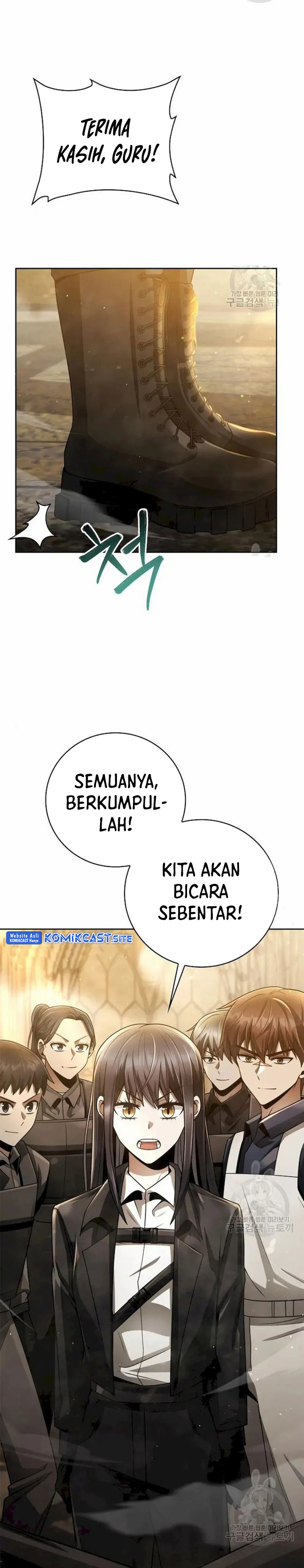 Clever Cleaning Life Of The Returned Genius Hunter chapter 35