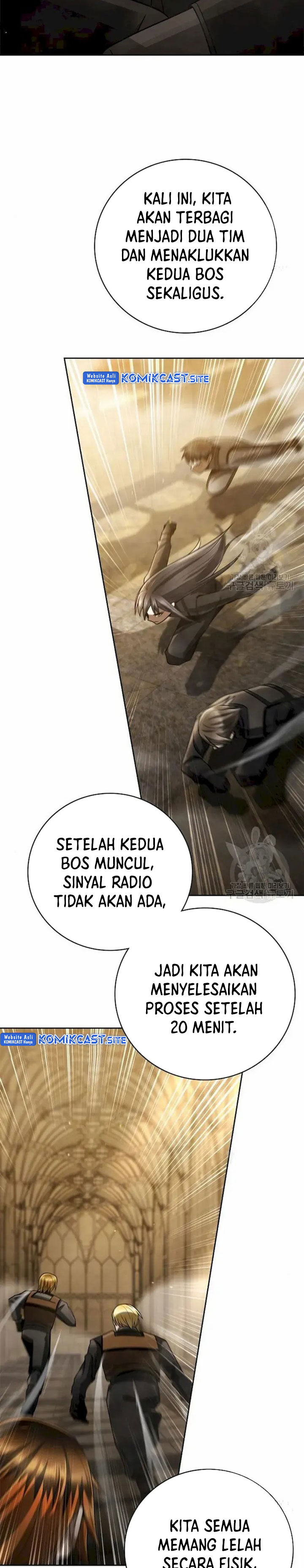 Clever Cleaning Life Of The Returned Genius Hunter chapter 35