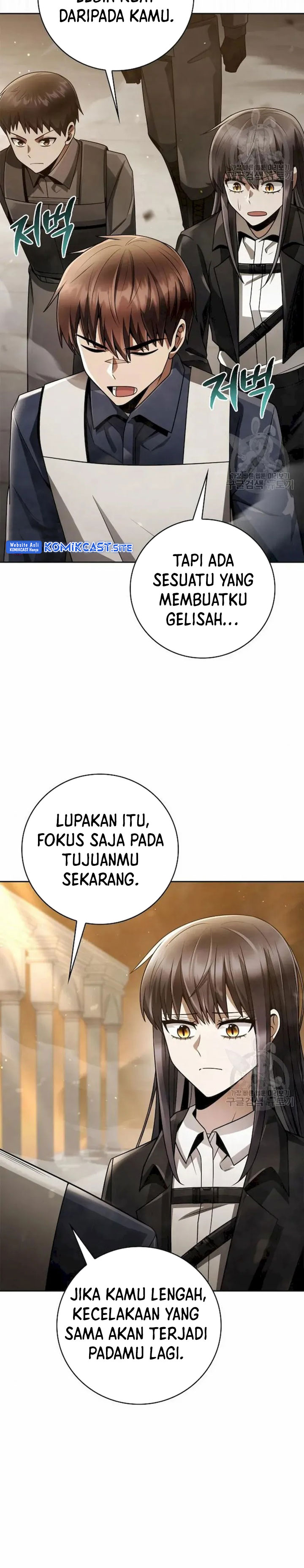 Clever Cleaning Life Of The Returned Genius Hunter chapter 35