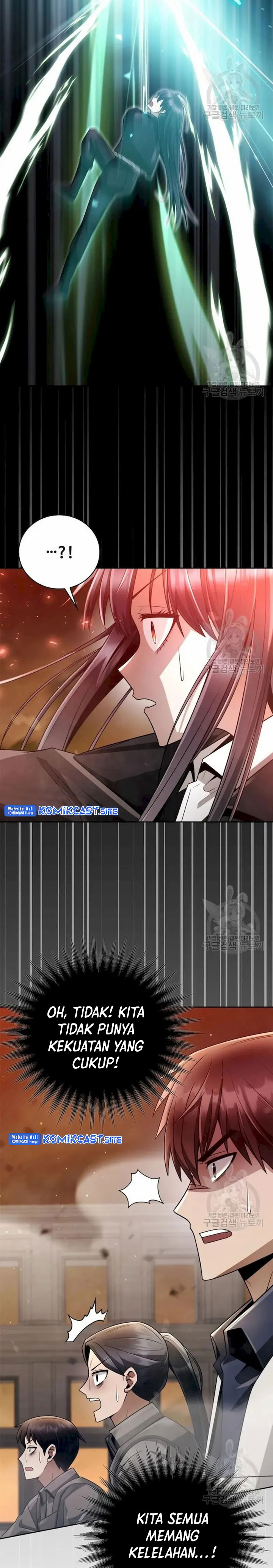 Clever Cleaning Life Of The Returned Genius Hunter chapter 35