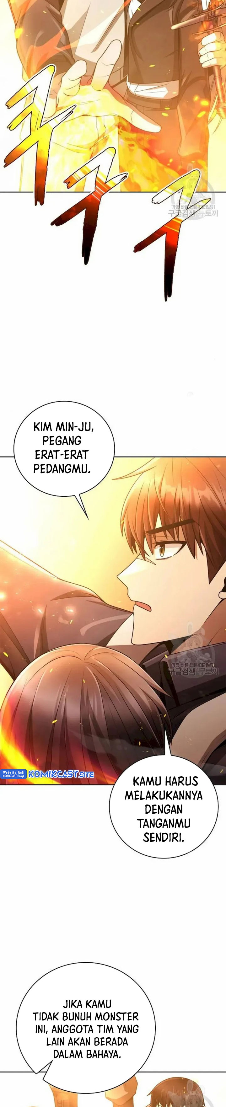 Clever Cleaning Life Of The Returned Genius Hunter chapter 35