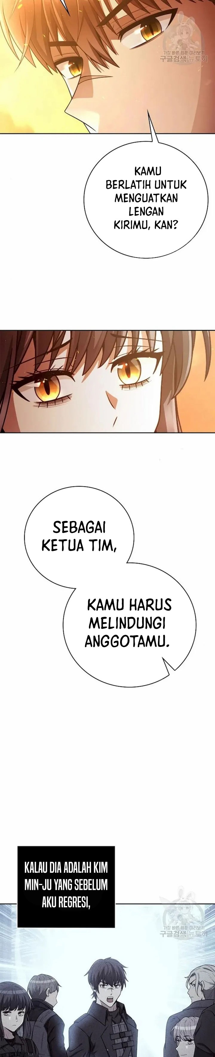 Clever Cleaning Life Of The Returned Genius Hunter chapter 35