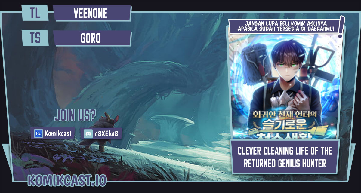 Clever Cleaning Life Of The Returned Genius Hunter chapter 36
