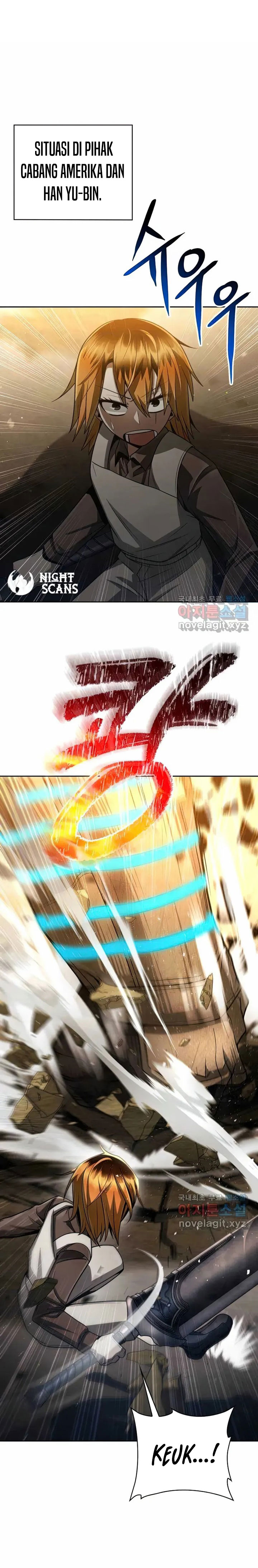 Clever Cleaning Life Of The Returned Genius Hunter chapter 36