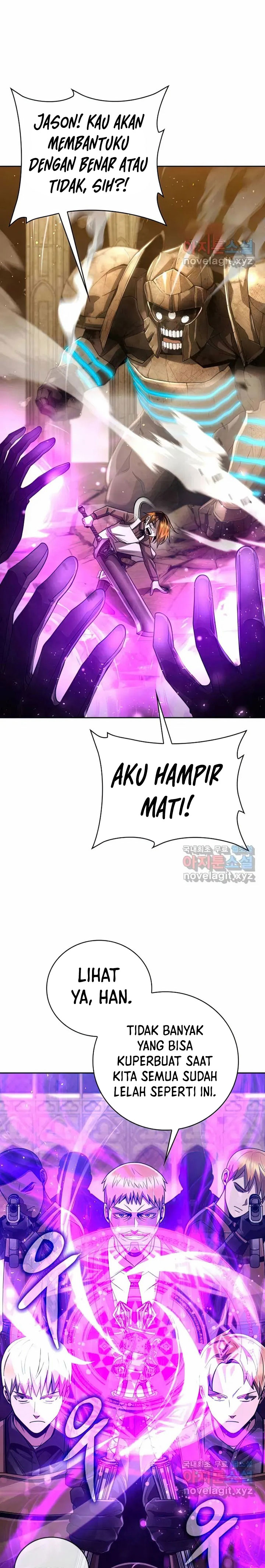 Clever Cleaning Life Of The Returned Genius Hunter chapter 36
