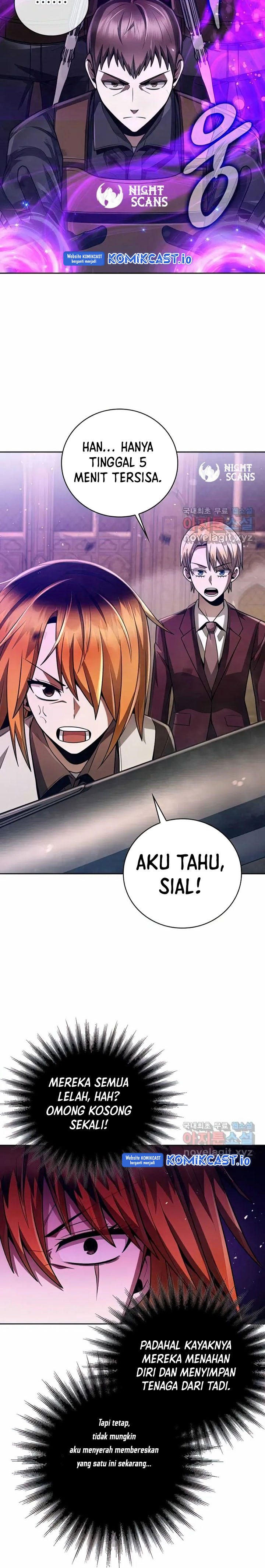 Clever Cleaning Life Of The Returned Genius Hunter chapter 36