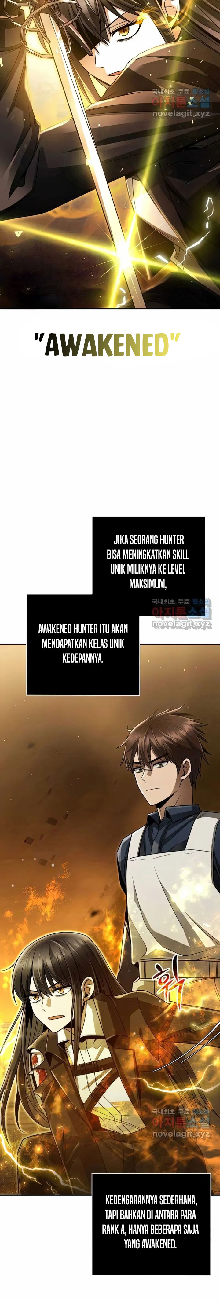 Clever Cleaning Life Of The Returned Genius Hunter chapter 36