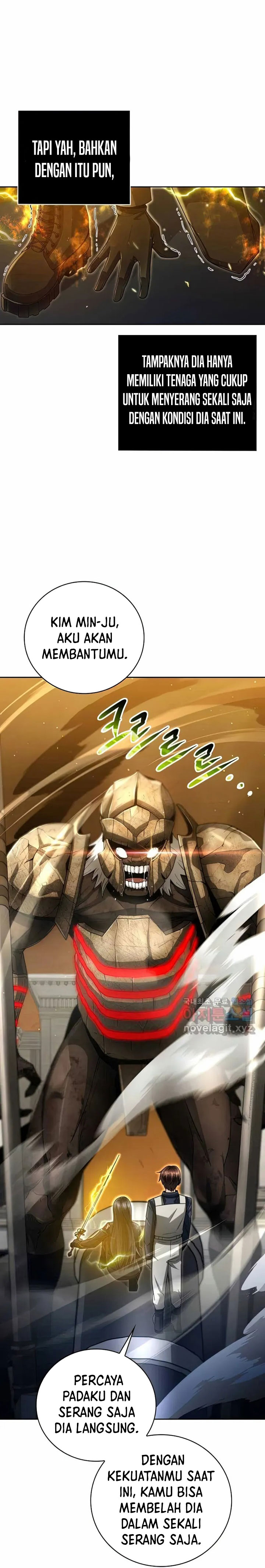 Clever Cleaning Life Of The Returned Genius Hunter chapter 36