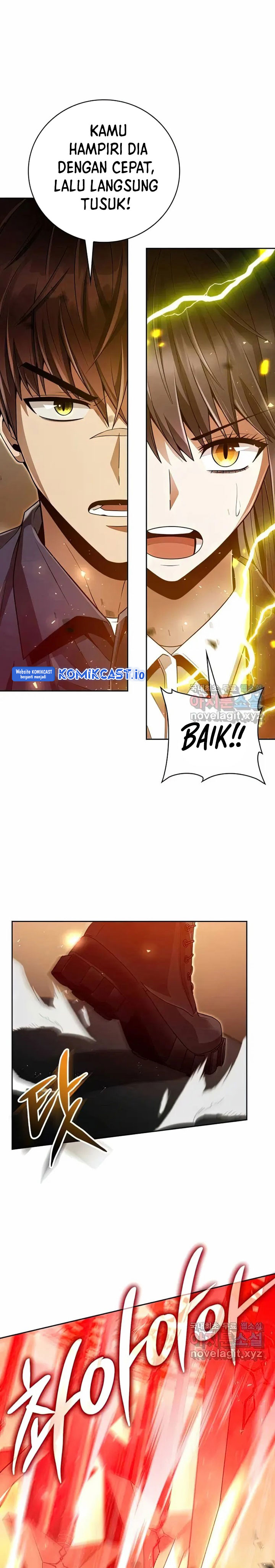 Clever Cleaning Life Of The Returned Genius Hunter chapter 36