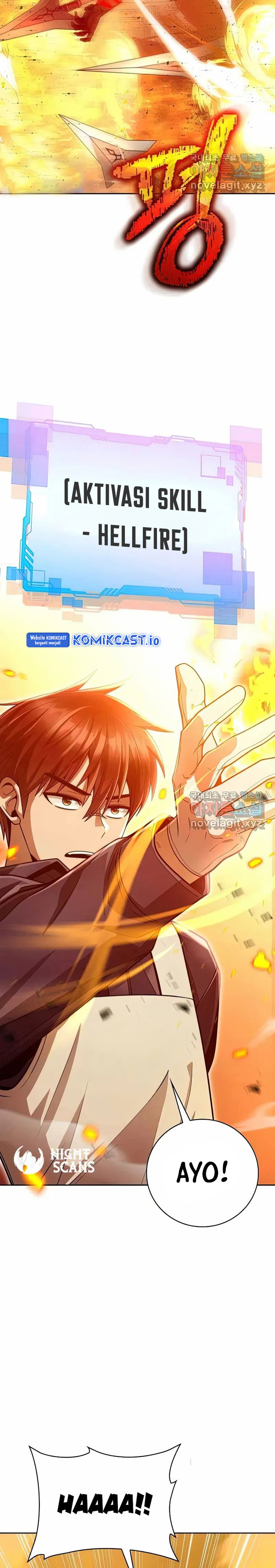 Clever Cleaning Life Of The Returned Genius Hunter chapter 36