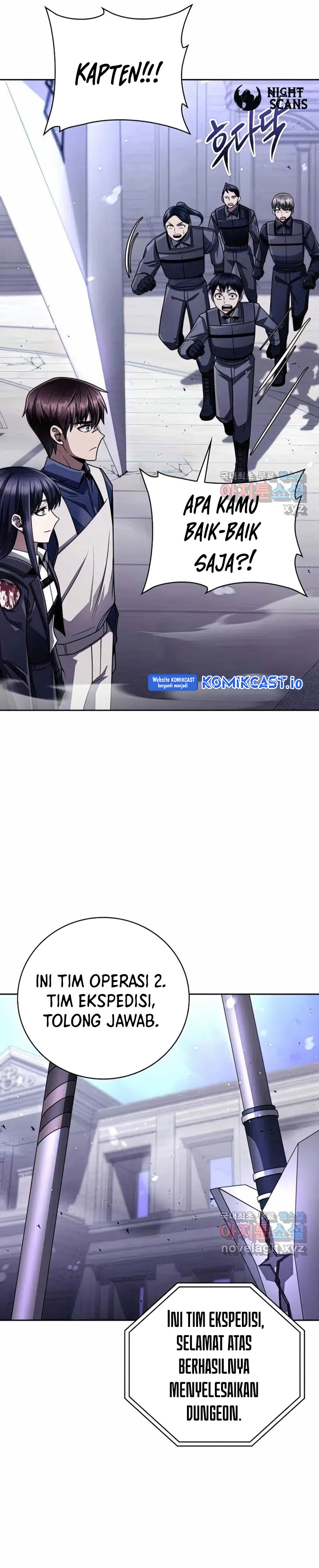 Clever Cleaning Life Of The Returned Genius Hunter chapter 36
