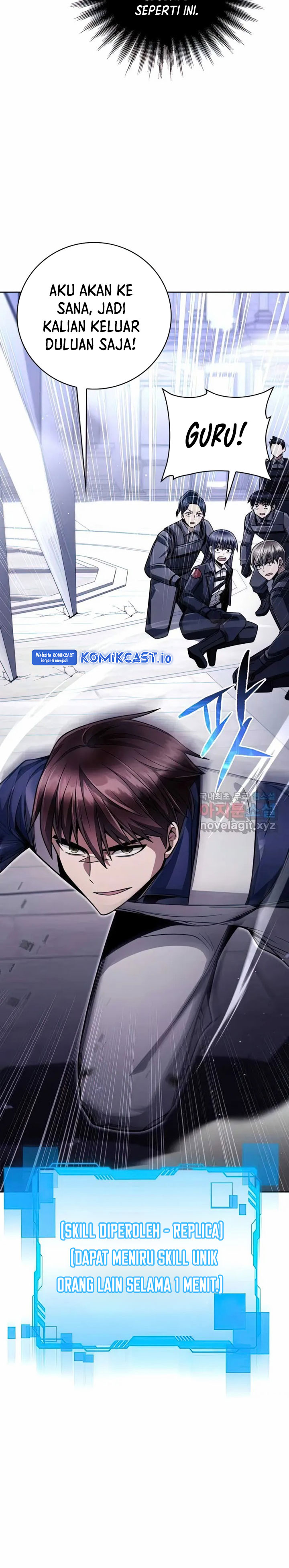 Clever Cleaning Life Of The Returned Genius Hunter chapter 36