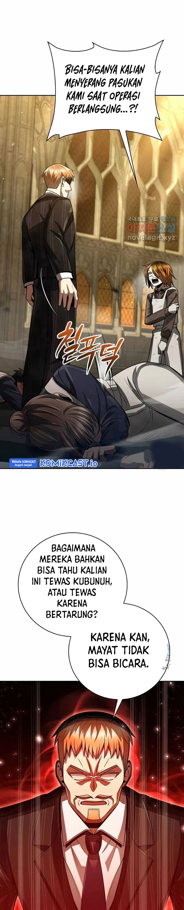 Clever Cleaning Life Of The Returned Genius Hunter chapter 36