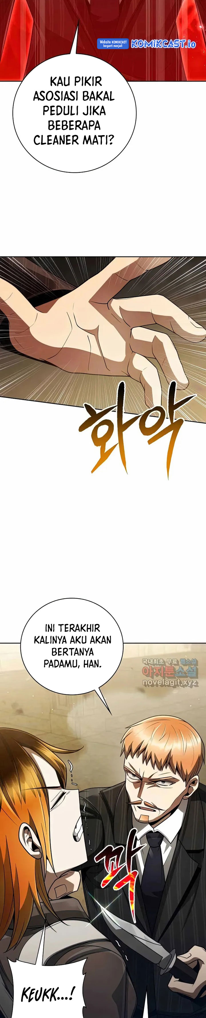 Clever Cleaning Life Of The Returned Genius Hunter chapter 36