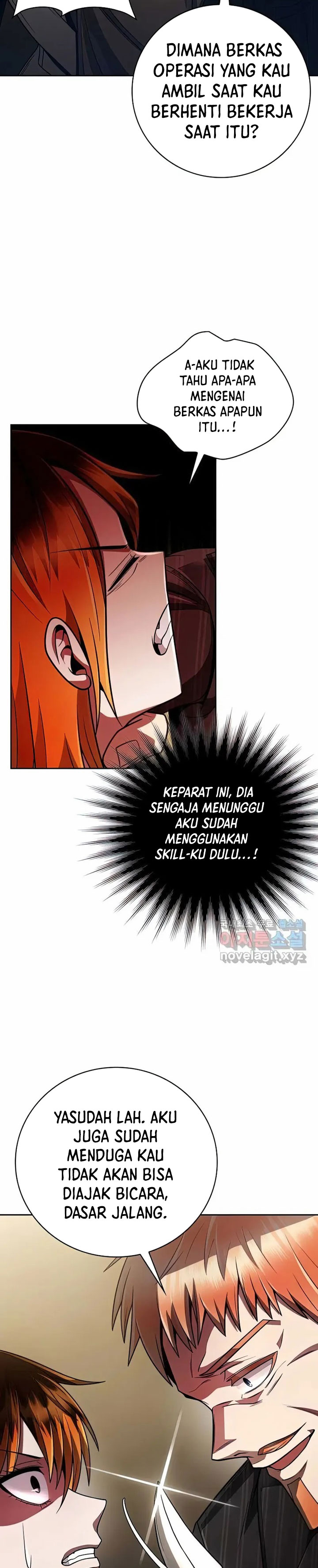 Clever Cleaning Life Of The Returned Genius Hunter chapter 36