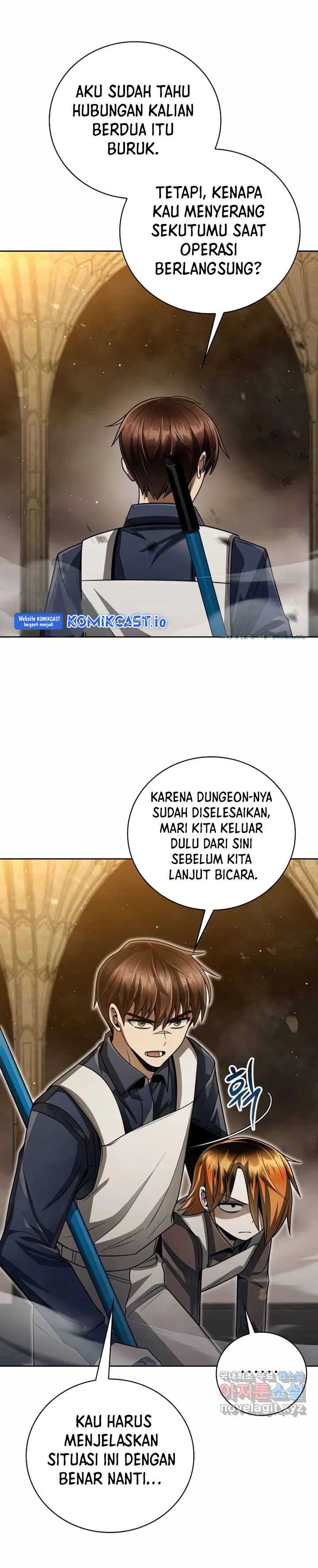 Clever Cleaning Life Of The Returned Genius Hunter chapter 36