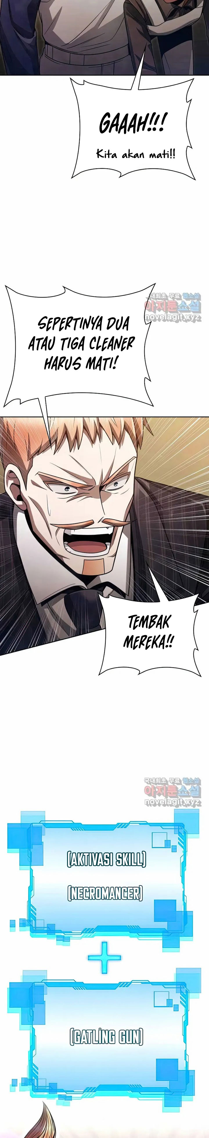 Clever Cleaning Life Of The Returned Genius Hunter chapter 36