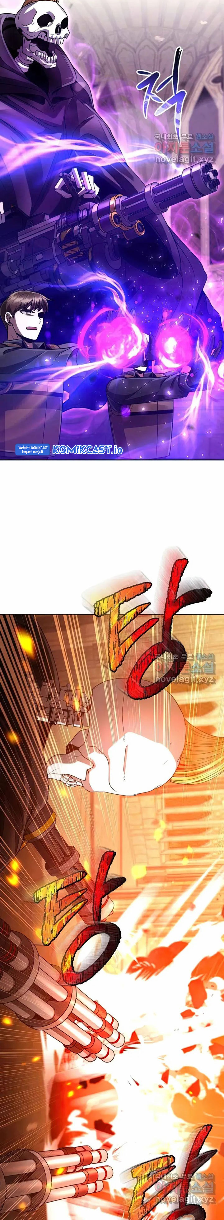 Clever Cleaning Life Of The Returned Genius Hunter chapter 36