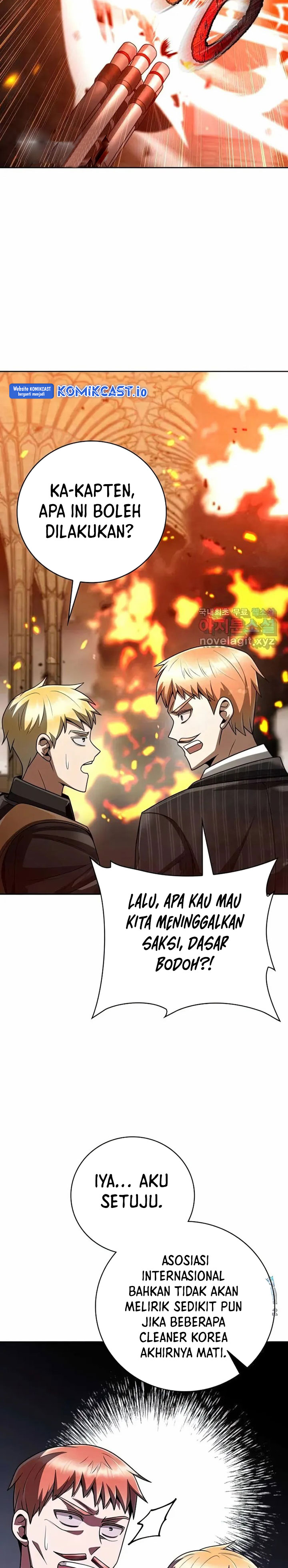 Clever Cleaning Life Of The Returned Genius Hunter chapter 36