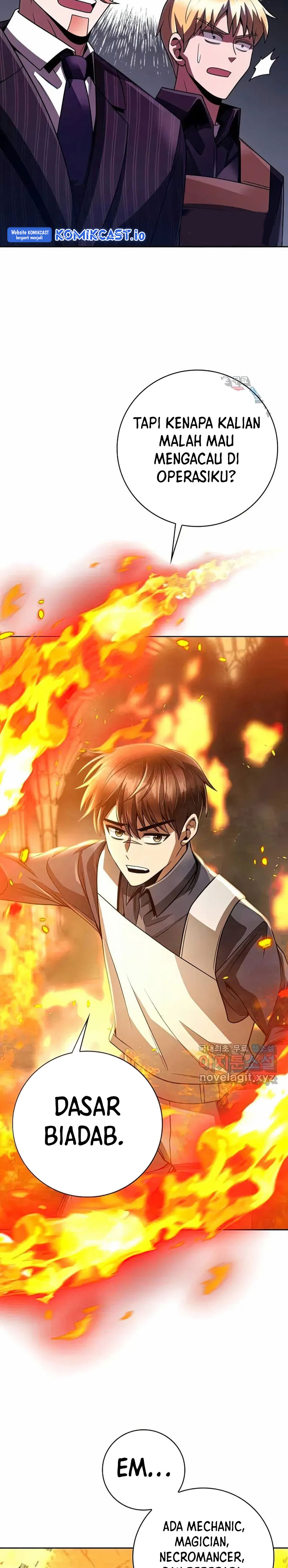 Clever Cleaning Life Of The Returned Genius Hunter chapter 36