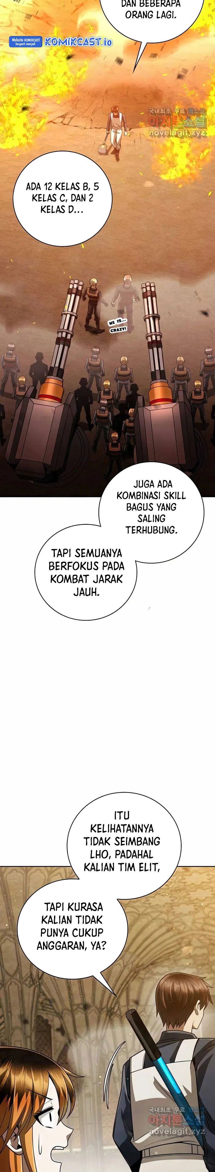 Clever Cleaning Life Of The Returned Genius Hunter chapter 36