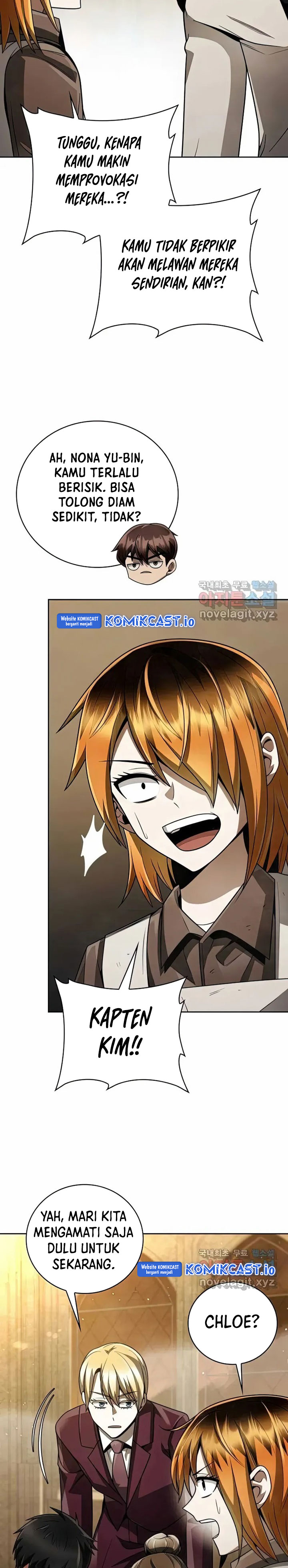 Clever Cleaning Life Of The Returned Genius Hunter chapter 36