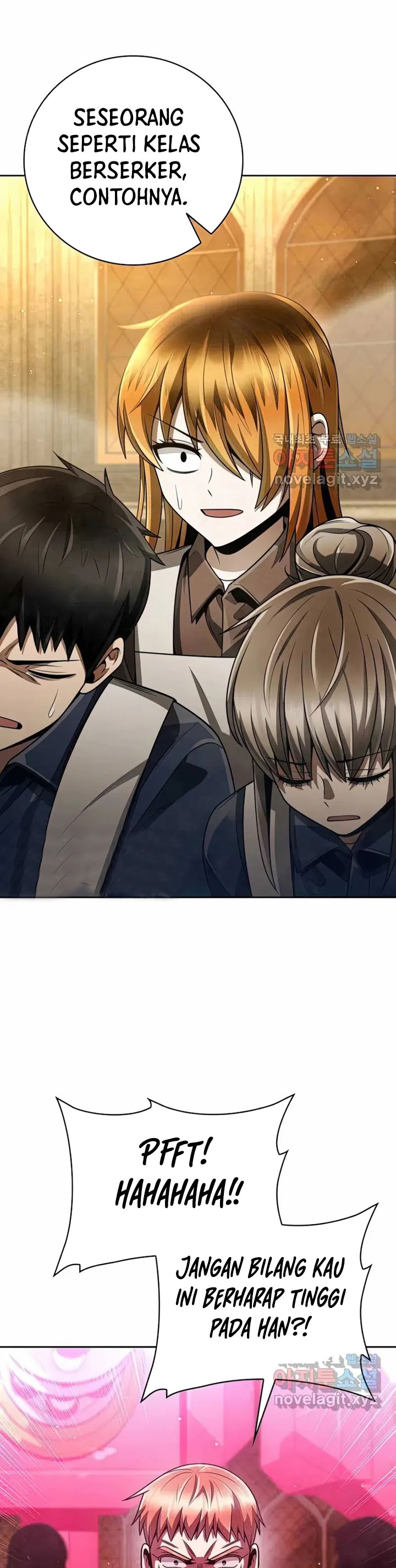 Clever Cleaning Life Of The Returned Genius Hunter chapter 36