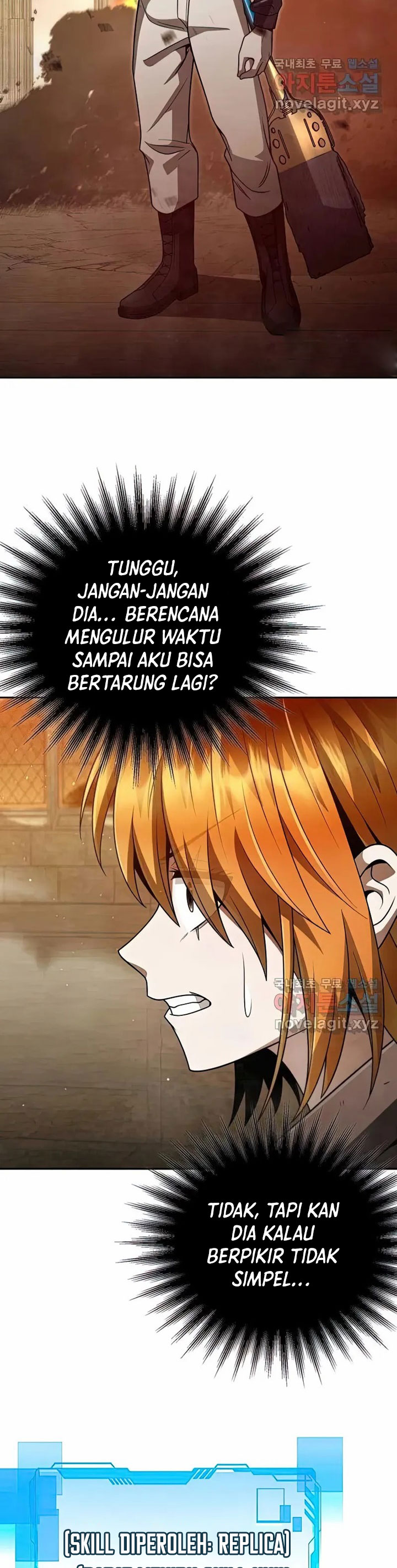 Clever Cleaning Life Of The Returned Genius Hunter chapter 36