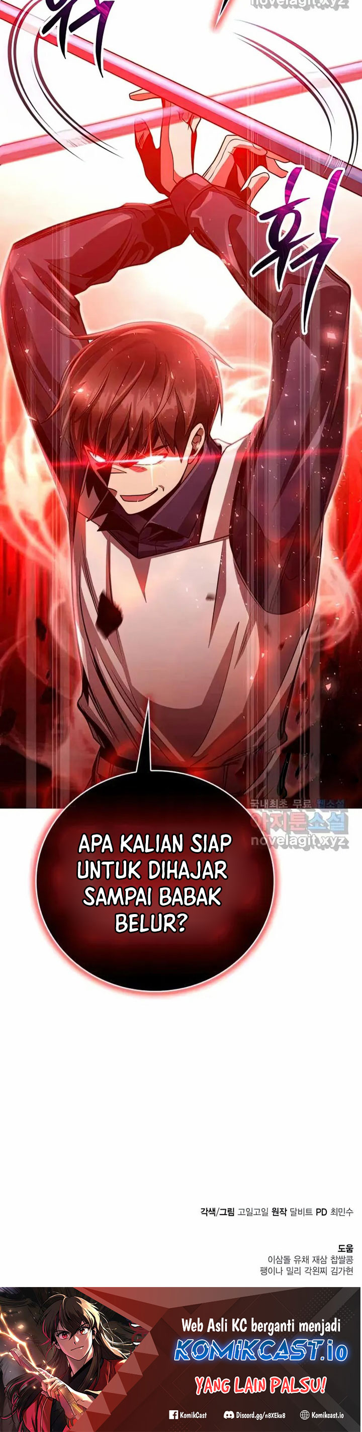Clever Cleaning Life Of The Returned Genius Hunter chapter 36