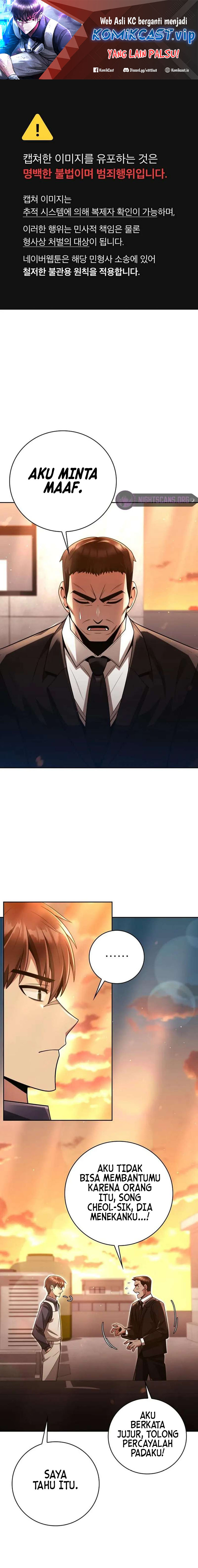 Clever Cleaning Life Of The Returned Genius Hunter Chapter 43 Bahasa Indonesia