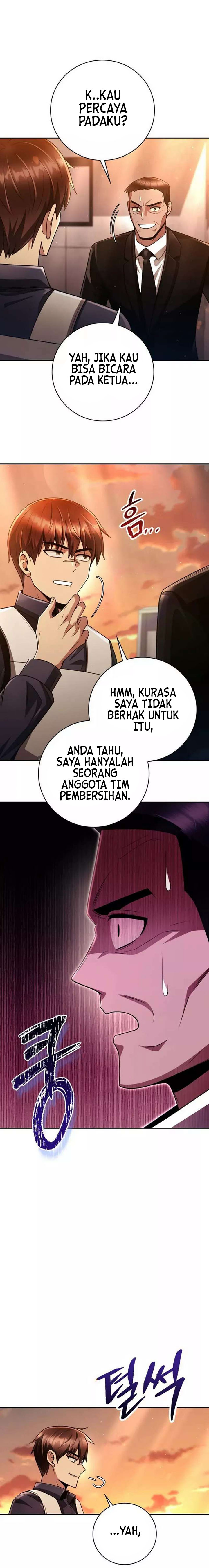 Clever Cleaning Life Of The Returned Genius Hunter Chapter 43 Bahasa Indonesia